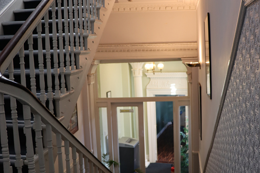 Staircase View Horner School