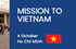 Mission to Ho Chi Minh City