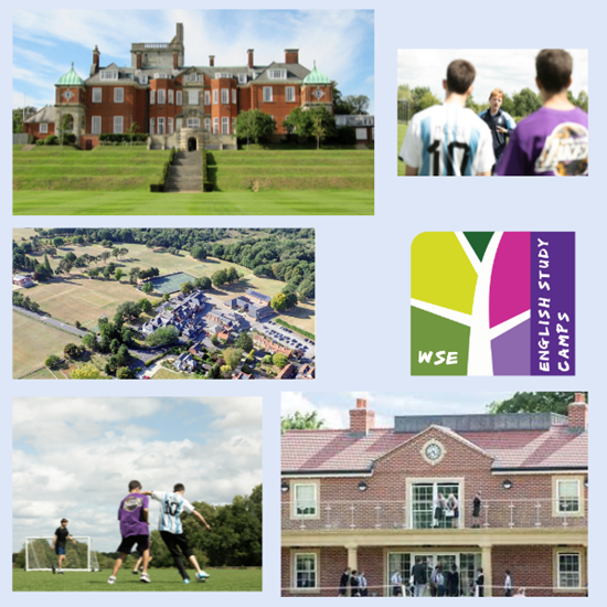 Wimbledon School of English Launches ‘English Study Camps’, a Football Academy and two new centres for Juniors