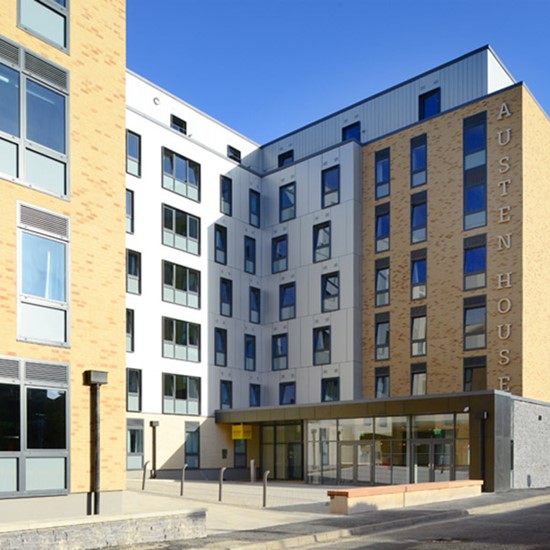 New Adult Residences for The Lewis School of English
