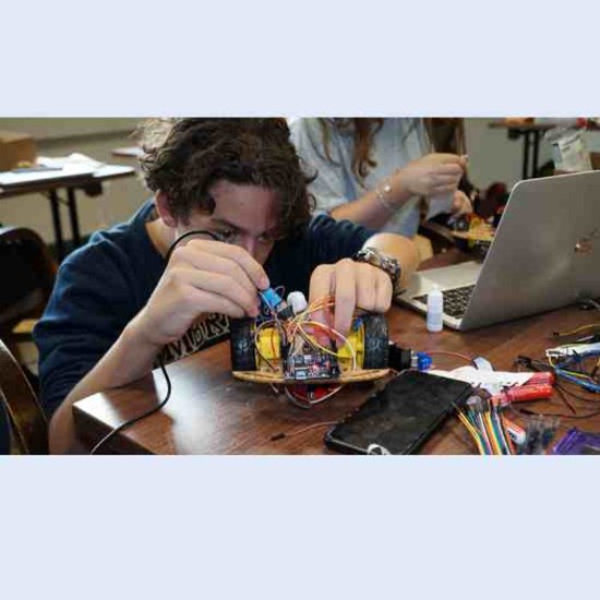 Get Ready for Robotics and Coding