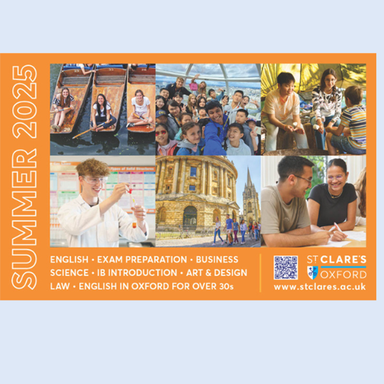 St Clare’s Expands summer adults programme