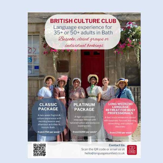 A breath of fresh air – our new 35+ and 50+ English language retreats are here!