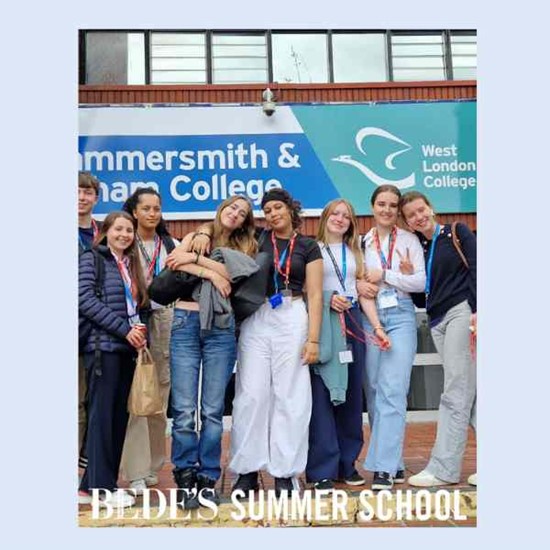 Dedicated Exam Preparation at Bede's Summer School