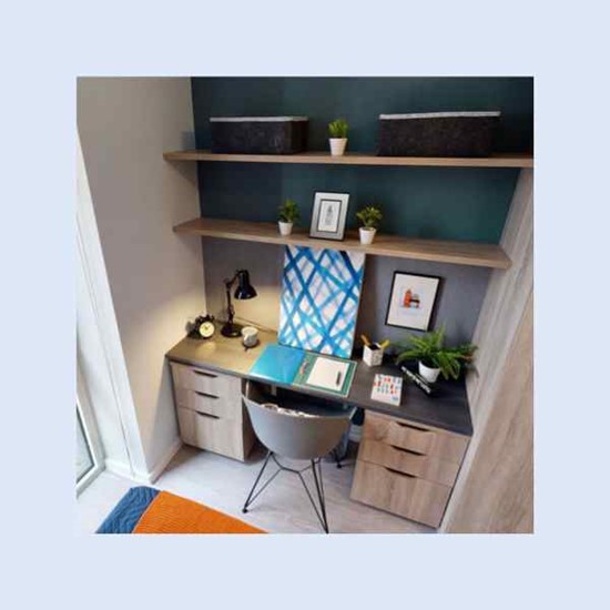 Frances King School of English: new student residence