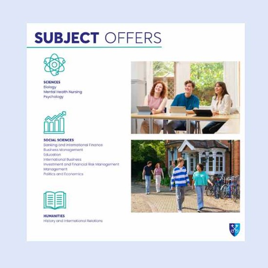 St Clare’s students head to leading universities