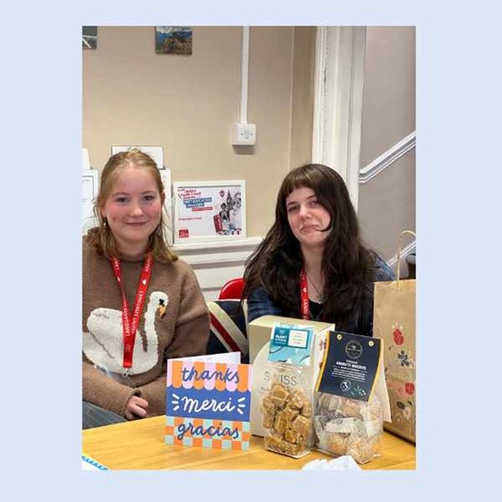 Nurturing young talent: welcoming local work experience students to Languages United