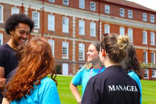 Bede's Summer School - Windlesham Centre 2