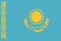 Kazakhstan official flag