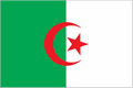 Algeria official flag
